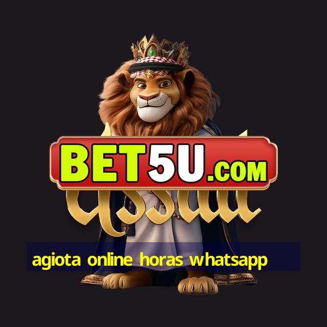 agiota online horas whatsapp